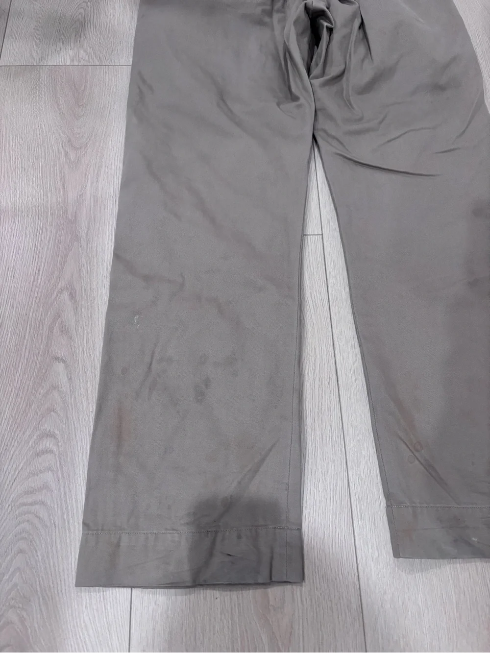 Vintage 90's RRL Polo Ralph Lauren military trousers